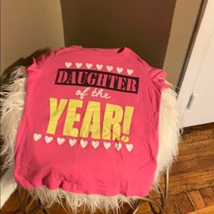 Pink tee shirt